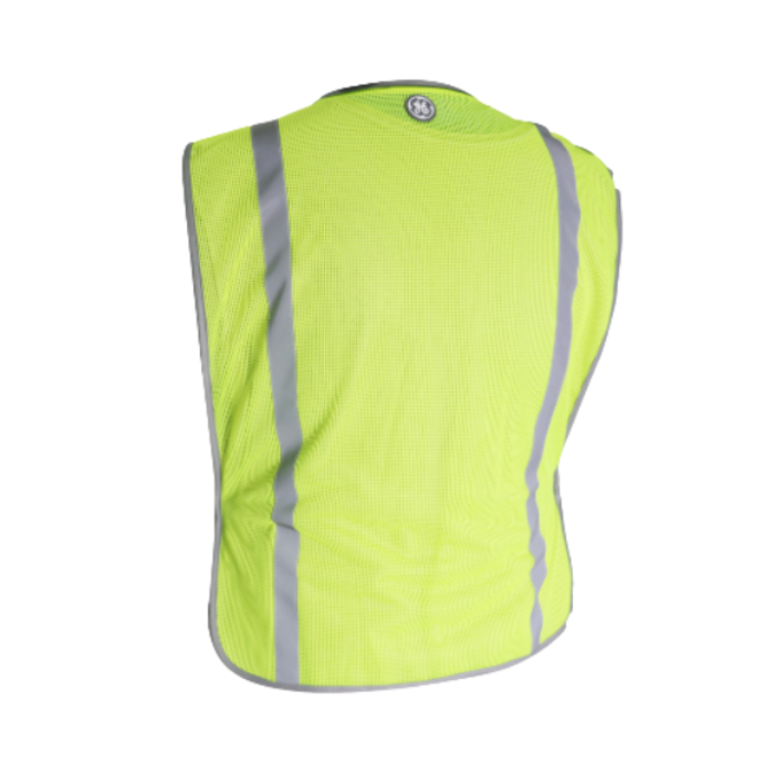 GENERAL ELECTRIC (GE) HAR9946/GREEN HI-VIS SAFETY VEST GV074G