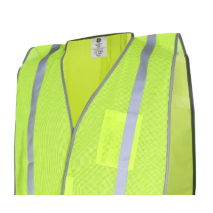 GENERAL ELECTRIC (GE) HAR9946/GREEN HI-VIS SAFETY VEST GV074G