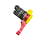 VEH16457 ASSEMBLY/THROTTLE LEVER