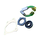 VEH20149 KIT/BRUSH & IMPELLER -FOR PC-2 PUMP #66058