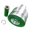 VEH24335  PISTON WITH PIN, CLIP FOR 2 CYLINDER DIESEL GENERATOR