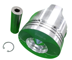 VEH24335  PISTON WITH PIN, CLIP FOR 2 CYLINDER DIESEL GENERATOR