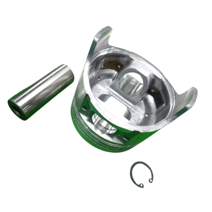 VEH24335  PISTON WITH PIN, CLIP FOR 2 CYLINDER DIESEL GENERATOR