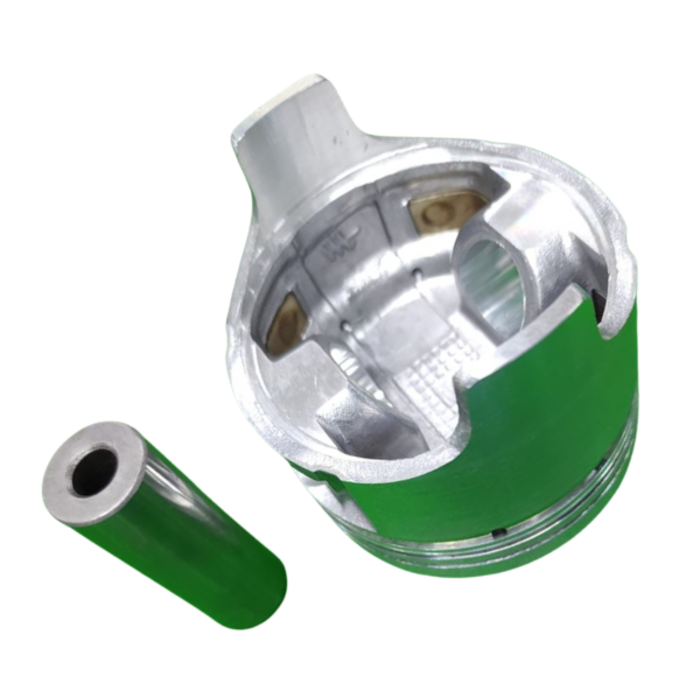 VEH24335  PISTON WITH PIN, CLIP FOR 2 CYLINDER DIESEL GENERATOR