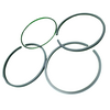VEH24336 PISTON RING FOR 2 CYLINDER DIESEL GENERATOR