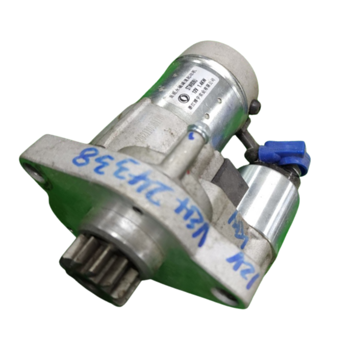 VEH24338 12V STARTOR MOTOR FOR 2 CYLINDER DIESEL GENERATOR