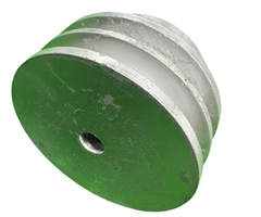 VEH17495 - 4" DOUBLE GROOVE A PULLEY