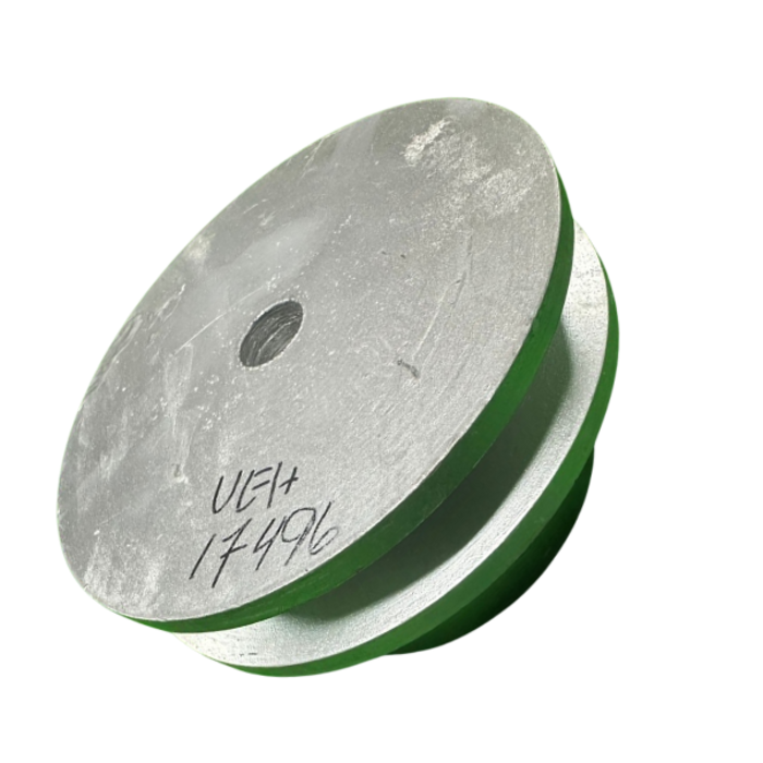 VEH17496 PULLEY/SINGLE GROOVE 4" 1A