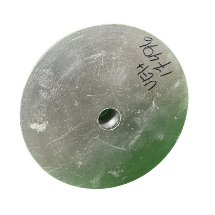 VEH17496 PULLEY/SINGLE GROOVE 4" 1A