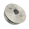 VEH17497/ 5" PULLEY DOUBLE GROOVE A