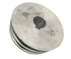 VEH17497 - 5" PULLEY DOUBLE GROOVE A