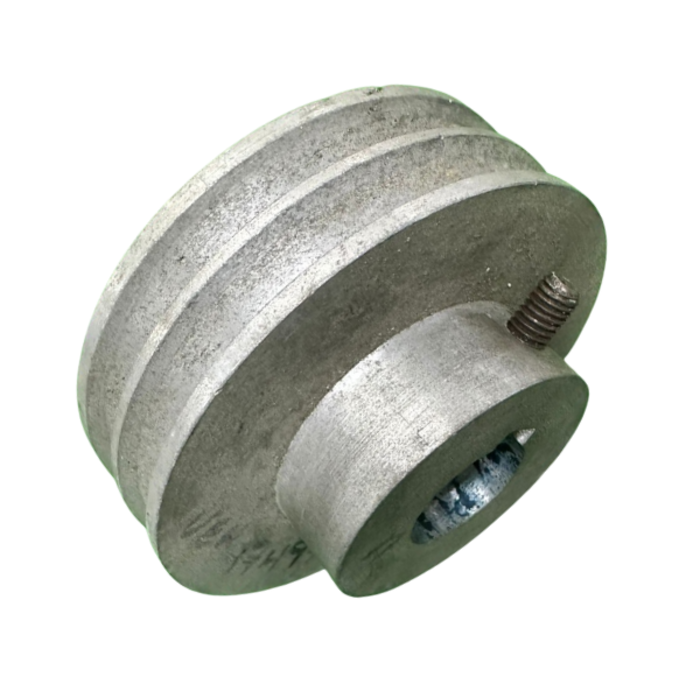 VEH17497/ 5" PULLEY DOUBLE GROOVE A