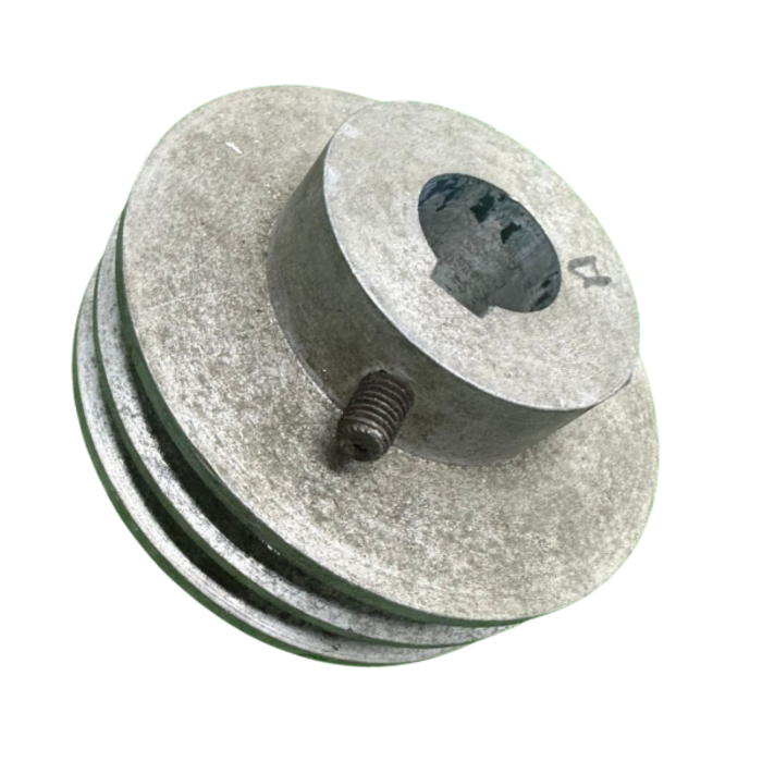 VEH17497/ 5" PULLEY DOUBLE GROOVE A
