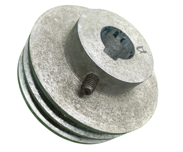 VEH17497 - 5"+2A PULLEY DOUBLE GROOVE
