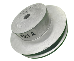 VEH17498  PULLEY/ALU 5'' 1A