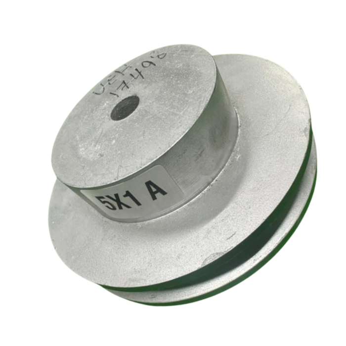 VEH17498 PULLEY/ ALUMINUM 5'' 1A