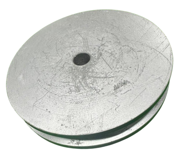 VEH17498 PULLEY/ ALUMINUM 5'' 1A
