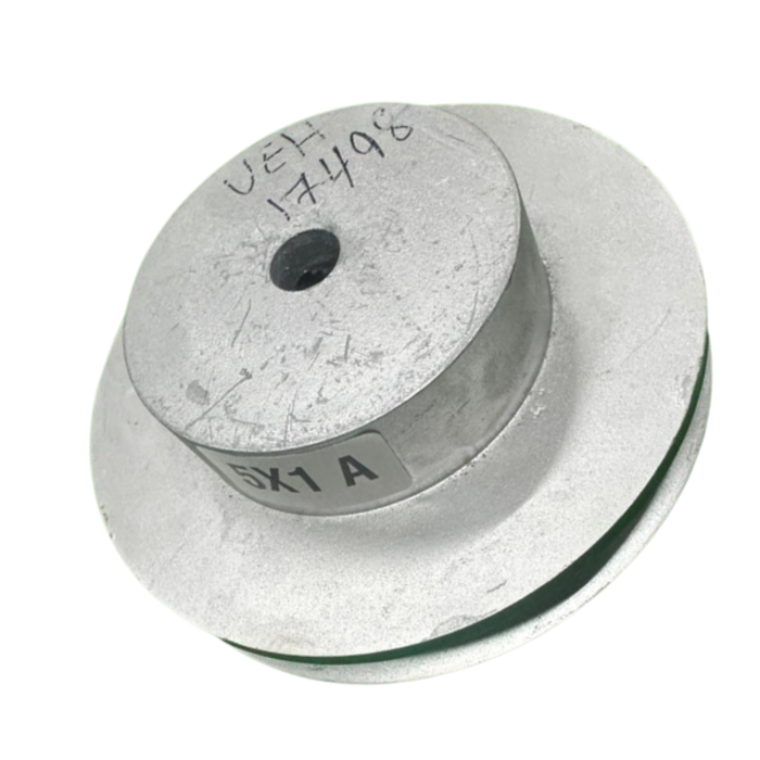 VEH17498 PULLEY/ ALUMINUM 5'' 1A