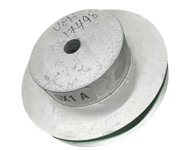 VEH17498 PULLEY/ ALUMINUM 5'' 1A