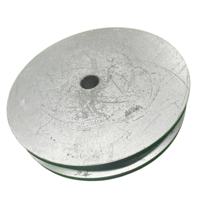 VEH17498 PULLEY/ ALUMINUM 5'' 1A