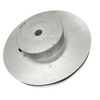 VEH21932 PULLEY/SINGLE GROOVE 8" B