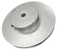 VEH21932 PULLEY/SINGLE GROOVE 8" B