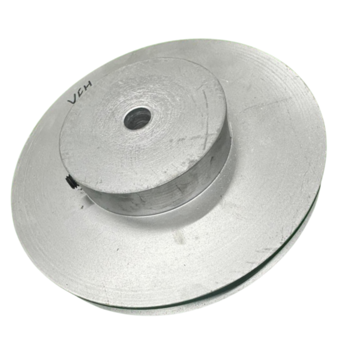 VEH21932 PULLEY/SINGLE GROOVE 8" B