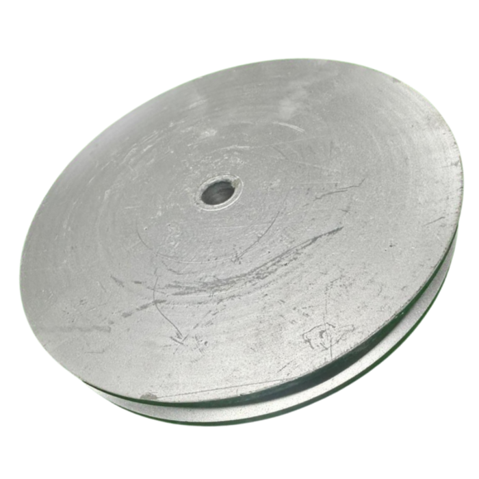 VEH21932 PULLEY/SINGLE GROOVE 8" B