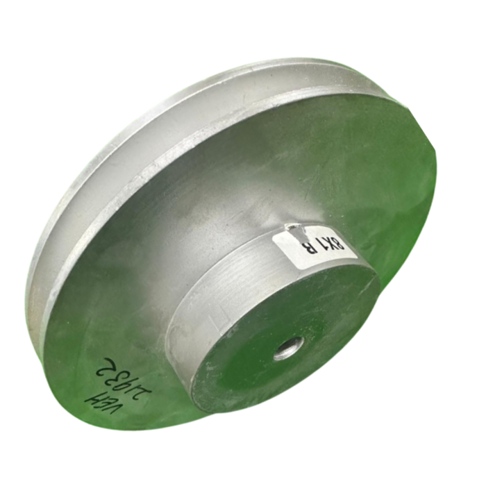VEH21932 PULLEY/SINGLE GROOVE 8" B
