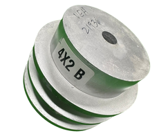 VEH21936 PULLEY/ALU 4"x2B