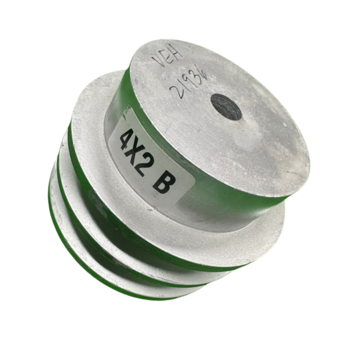 VEH21936 PULLEY/ALU 4"x2B