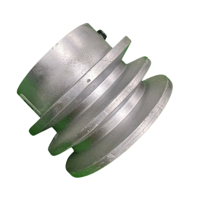 VEH21936 PULLEY/ALU 4"x2B