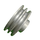 VEH21938 - 6", 2B ALUMINUM PULLEY DOUBLE GROOVE
