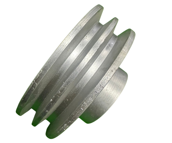 VEH21938 - 6", 2B ALUMINUM PULLEY DOUBLE GROOVE