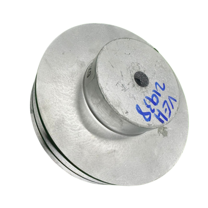 VEH21938 - 6", 2B ALUMINUM PULLEY DOUBLE GROOVE