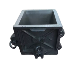 HAR9889/CONCRETE TEST BLOCK MOLD 6''×6'' INNER HOLE