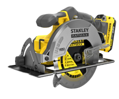 STANLEY IND5537 BRUSHLESS CORDLESS SAW KIT 20 V, 7 1/4'' SBC550D2K-B3