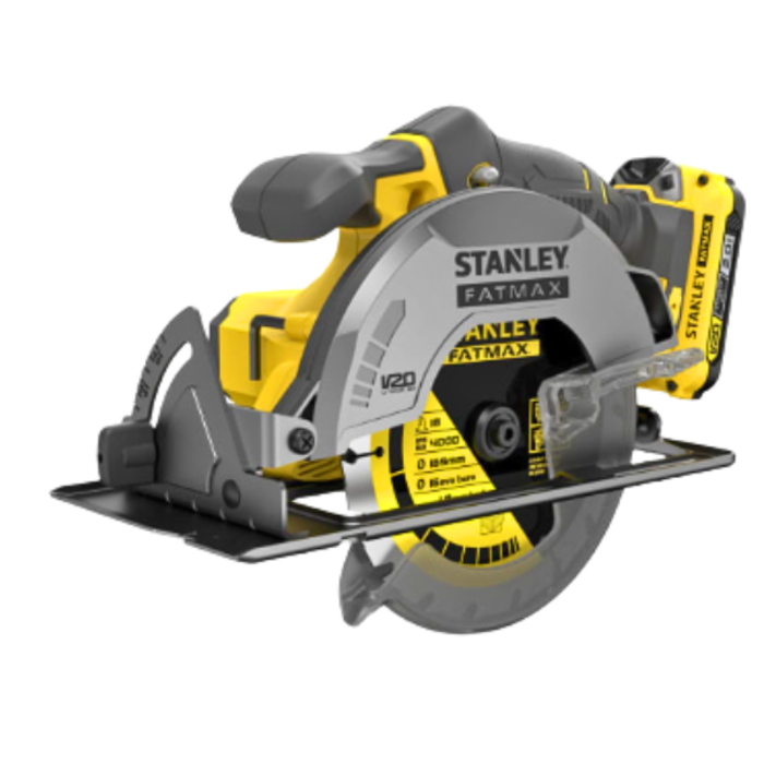 STANLEY IND5537 BRUSHLESS CORDLESS SAW KIT 20 V, 7 1/4'' SBC550D2K-B3
