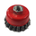 HAR9902/3'' TWIST/KNOTTED WIRE CUP BRUSH