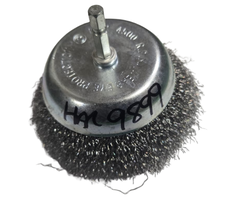 HAR9899/WIRE BRUSH WHEEL FOR DRILL #100