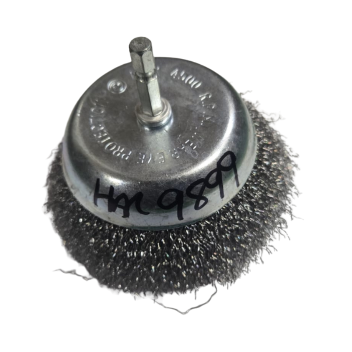 HAR9899/WIRE BRUSH WHEEL FOR DRILL #100