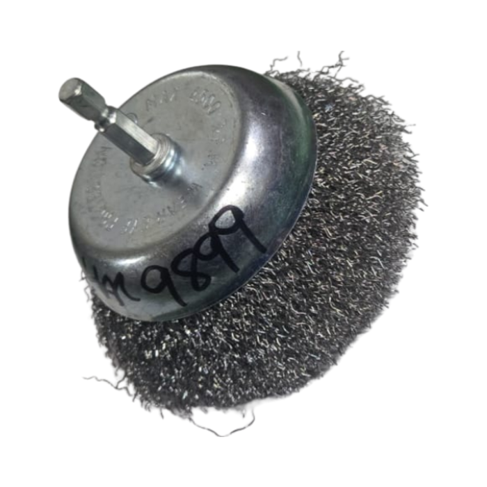 HAR9899/WIRE BRUSH WHEEL FOR DRILL #100