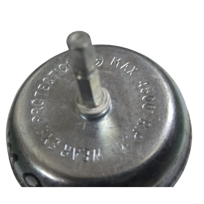 HAR9899/WIRE BRUSH WHEEL FOR DRILL #100