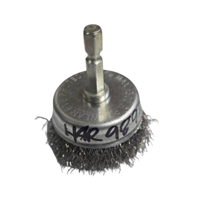 HAR9898/WIRE BRUSH WHEEL FOR DRILL #50