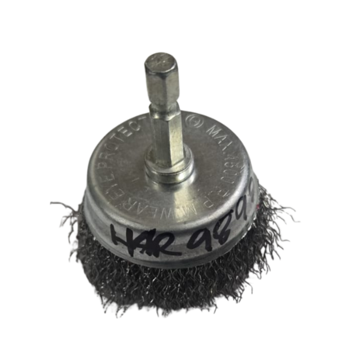HAR9898/WIRE BRUSH WHEEL FOR DRILL #50