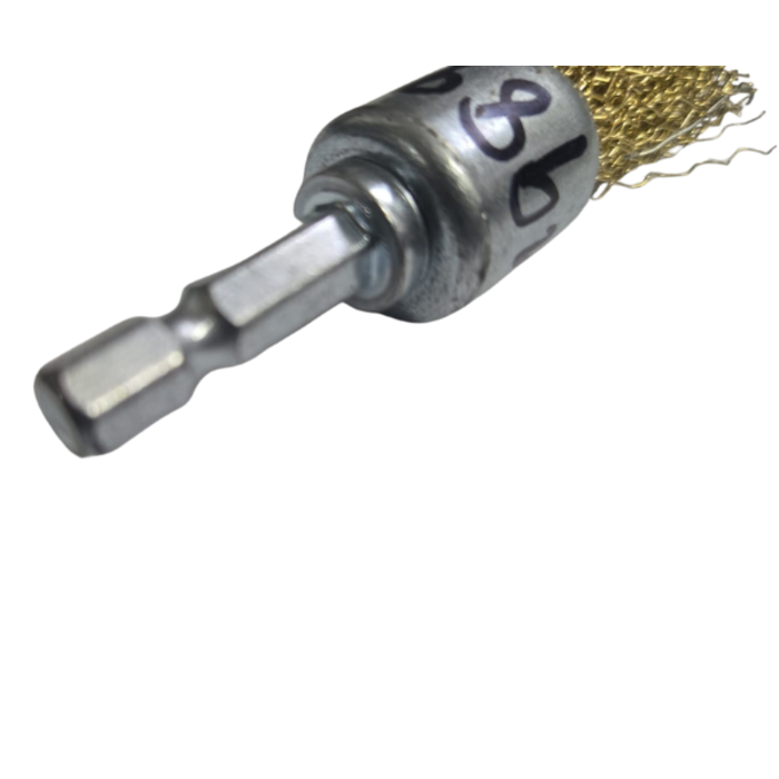 HAR9896/WIRE BRUSH WHEEL FOR DRILL #20