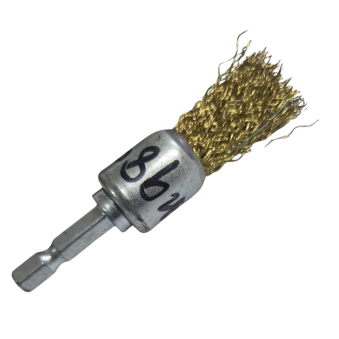 HAR9896/WIRE BRUSH WHEEL FOR DRILL #20