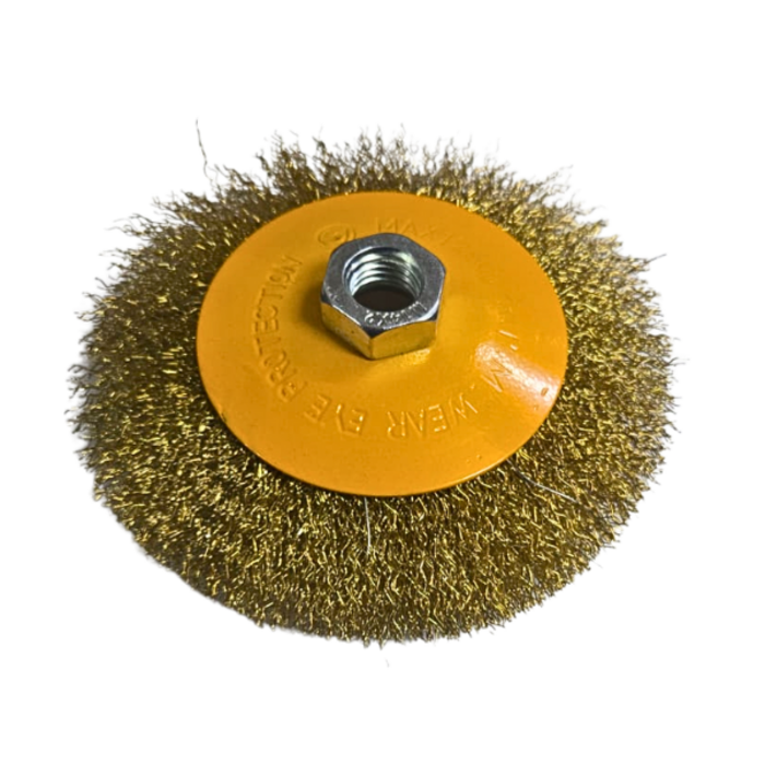 HAR9900/5" TWISTED WIRE CUP BRUSH
