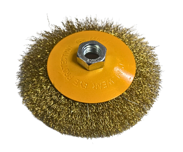 HAR9900/5" TWISTED WIRE CUP BRUSH