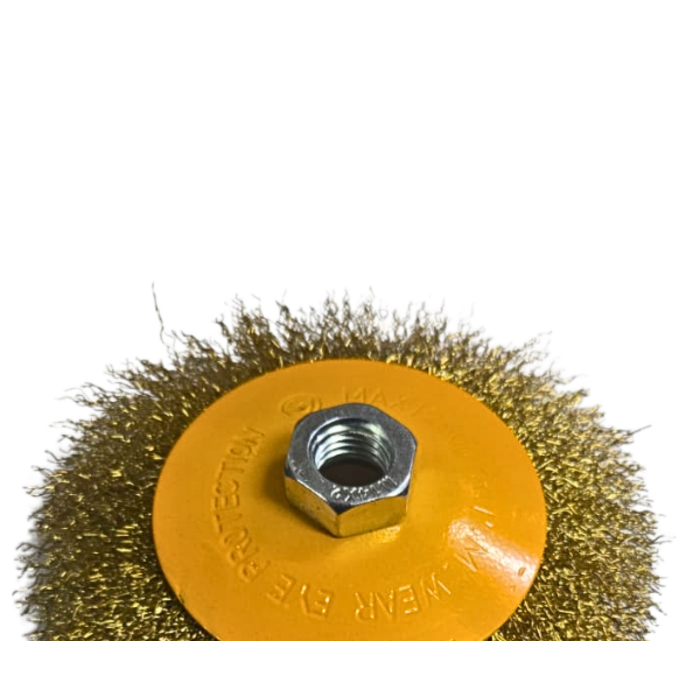 HAR9900/5" TWISTED WIRE CUP BRUSH